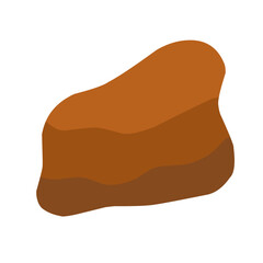 Brown Stone Illustration