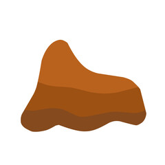 Brown Stone Illustration