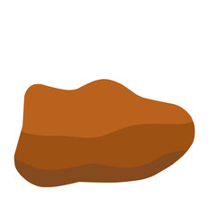 Brown Stone Illustration