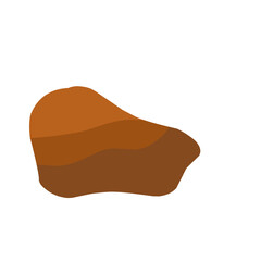 Brown Stone Illustration