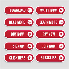 Button Download, Watch Now, Read More, Learn More, Buy Now, Pay Now, Sign Up, Join Now, Click Here, Subscribe