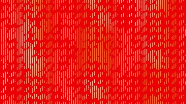 Striped red background animation