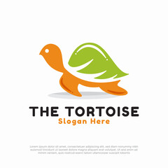 Turtle Logo Vector Design Concept Creative