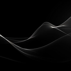 Abstract black background of an overlay