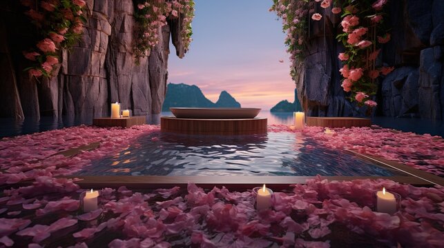 Luxury Sparo Point Ilist Sea Scenic Style in Corapan Phanom Spa Fifi