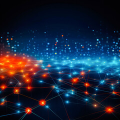 Experience the Future with Abstract Design and Global Networking