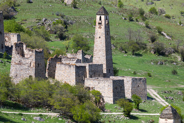 Egikal complex of battle towers in Ingushetia