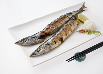 秋刀魚