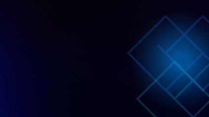 black blue crystal technology background