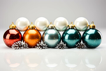 Christmas balls, ornaments, accessories