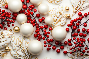 Christmas balls, ornaments, accessories