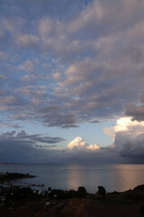 Kueste bei Kalithea auf Rhodos