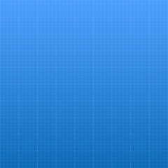 Drawing background. Architectural background. Technical industrial concept illustration. Wide wallpaper, digital paper pattern. Blank grid with editable outline strokes. Vector illustration