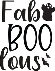 Obraz premium halloween svg design