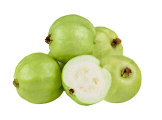 guava fruit isolated on transparent png