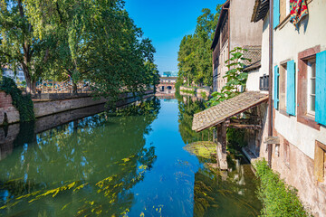 Fototapeta na wymiar Strasbourg town