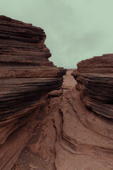 Las Grietas de Montaña Blanca en Lanzarote (Islas Canarias)