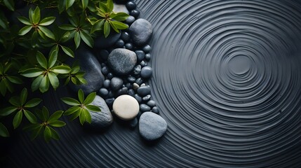 Obraz na płótnie Canvas Zen garden background