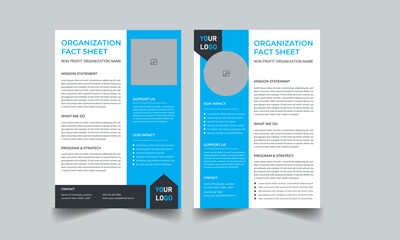 Nonprofit Organization Fact Sheet