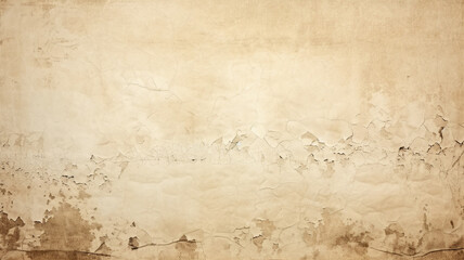 Old torn paper texture. Background concept. Generative AI - obrazy, fototapety, plakaty