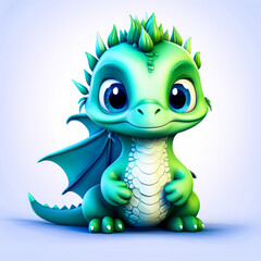 Fototapeta premium Discover a mesmerizing artwork of a mythical creature that will leave you in awe.