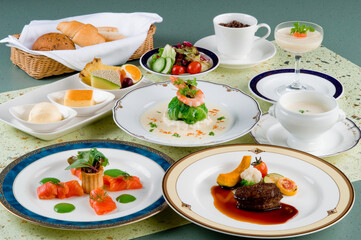 洋食コース料理