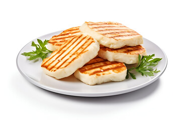 baked halloumi chese