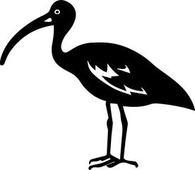 Naklejka premium Ibis icon