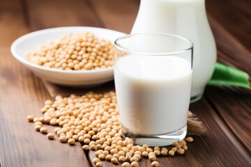 soy-allergy warning on a food package