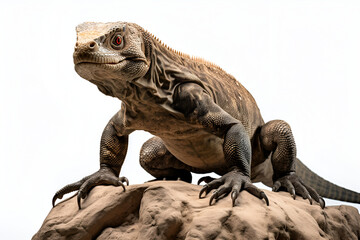 Fototapeta premium Iguana, Dominance of the Desert