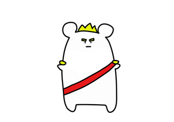 Prince White bear