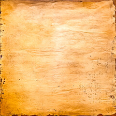 Obraz premium Experience the nostalgia of a bygone era with this vintage and artistic background featuring an aged paper with a grunge texture.