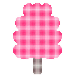 Pink tree