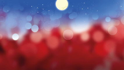 Watercolor Christmas Wallpaper 4K