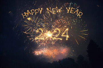 Happy New Year 2024 - 660363362