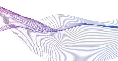 Fototapeta premium abstract blue wave background