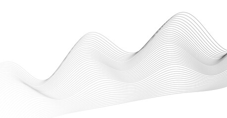 3d rendered illustration of an wave