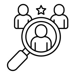 Recruitment Icon