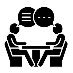 Negotiation Icon