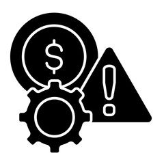 Risk Management Icon