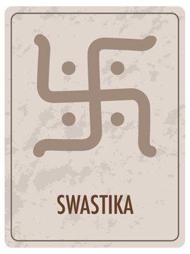 Traditional Hindu Swastika: A Symbol of Indian Religion