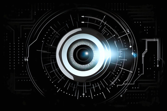 Online security concept.