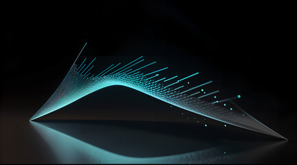 abstract background with lines