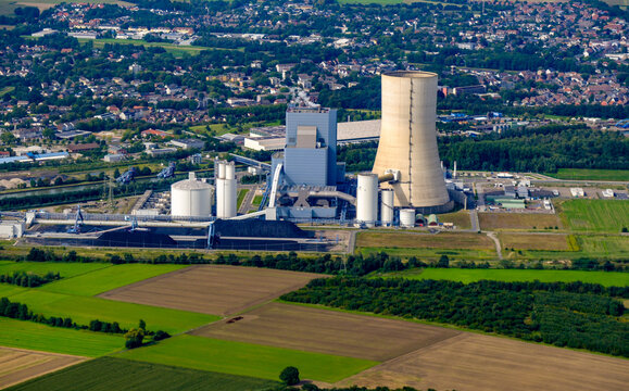 Uniper Kohlekraftwerk Datteln IV. Nordrhein-Westfalen