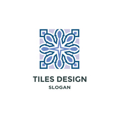 Obraz premium Original Modern Tiles Ceramic Ornament Decor