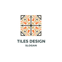 Original Modern Tiles Ceramic Ornament Decor