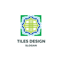 Original Modern Tiles Ceramic Ornament Decor