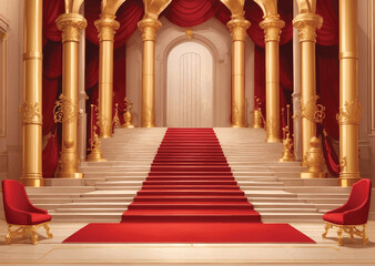 luxury red carpet