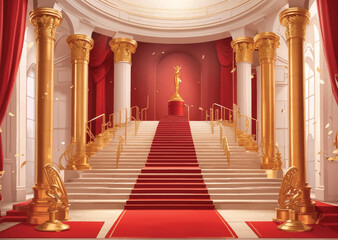 luxury red carpet