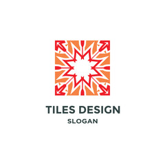 Original Modern Tiles Ceramic Ornament Decor